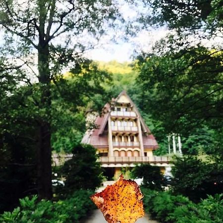 Băile Olăneşti Pension Casa Vanatorilor מראה חיצוני תמונה