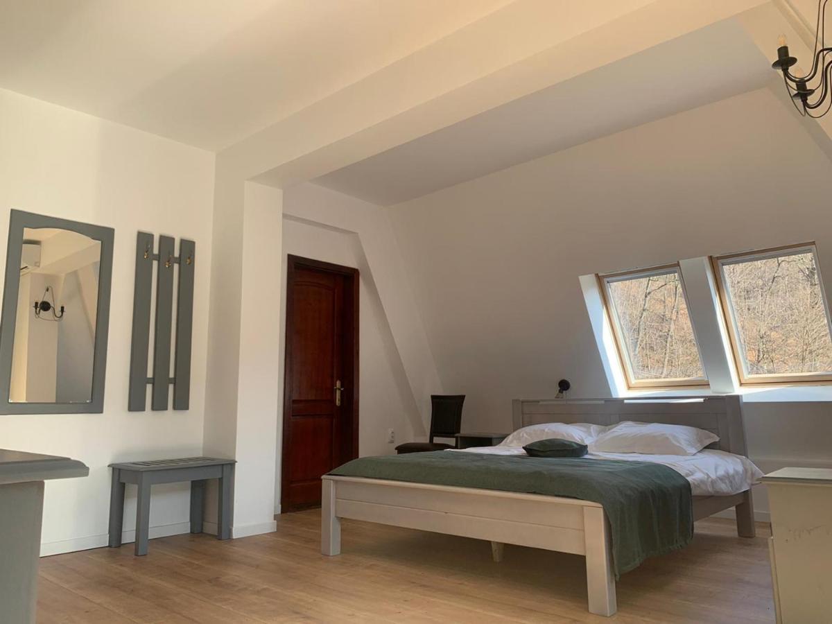 Băile Olăneşti Pension Casa Vanatorilor מראה חיצוני תמונה