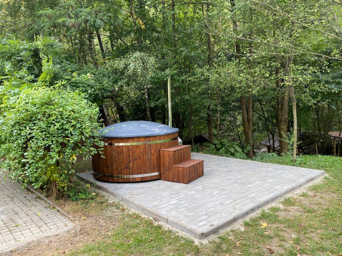 Băile Olăneşti Pension Casa Vanatorilor מראה חיצוני תמונה