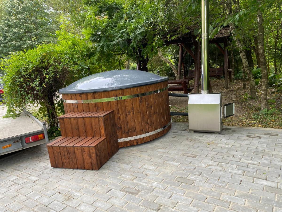 Băile Olăneşti Pension Casa Vanatorilor מראה חיצוני תמונה