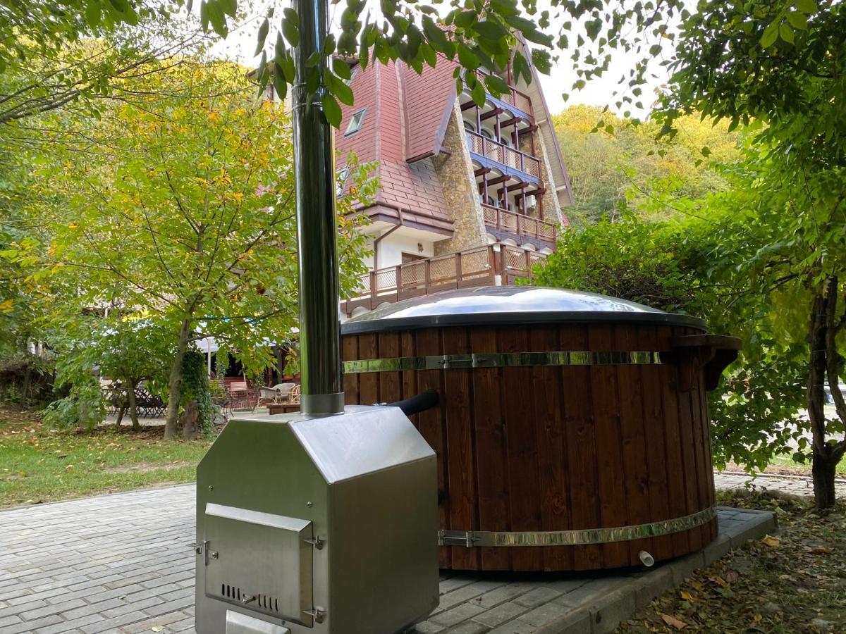 Băile Olăneşti Pension Casa Vanatorilor מראה חיצוני תמונה