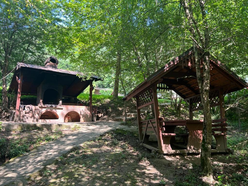 Băile Olăneşti Pension Casa Vanatorilor מראה חיצוני תמונה