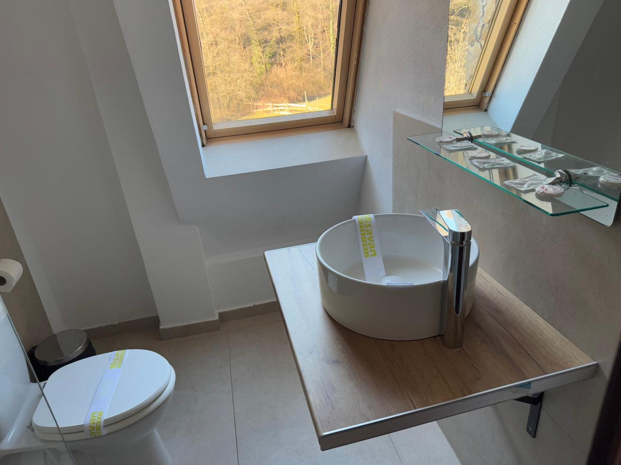 Băile Olăneşti Pension Casa Vanatorilor מראה חיצוני תמונה