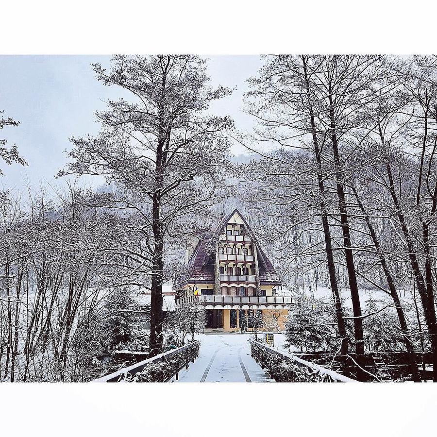Băile Olăneşti Pension Casa Vanatorilor מראה חיצוני תמונה