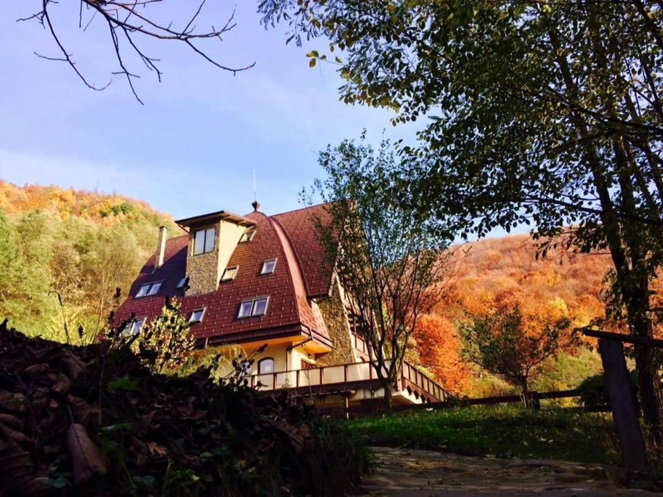 Băile Olăneşti Pension Casa Vanatorilor מראה חיצוני תמונה